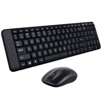 LOGITECH MK220 KABLOSUZ SET MM Q TR USB SİYAH 920-003163