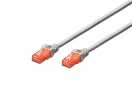 DIGITUS DK-1617-010 CAT6 PATCH KABLO CAT6 GRİ 1 METRE