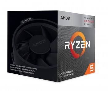 AMD RYZEN 5 3400G 3.70GHZ 65W 6MB AM4 FANLI BOX