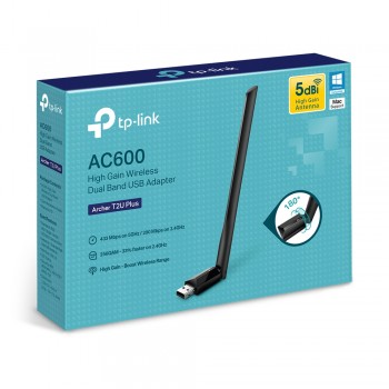 TP-LINK ARCHER T2U PLUS AC600 D.BAND USB ADAPTÖR