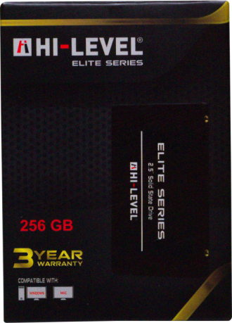 256GB HI-LEVEL HLV-SSD30ELT/256G 2,5