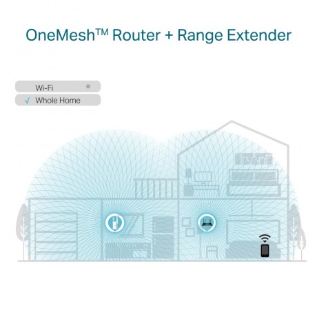 TP-LINK RE605X AC1800 1201Mbps PRİZ TİPİ MENZİL GENİŞLETİCİ