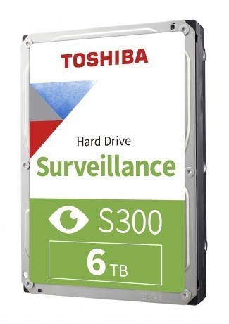 6TB TOSHIBA 5400RPM S300 PRO SATA3 256MB 7/24 HDWT860UZSVA