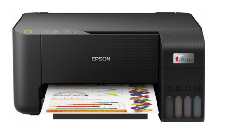 EPSON ECOTANK L3210 RENKLİ YAZ/TAR/FOT A4