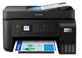 EPSON ECOTANK L5290 RENKLİ YAZ/TAR/FOT/FAX Wi-Fi A4