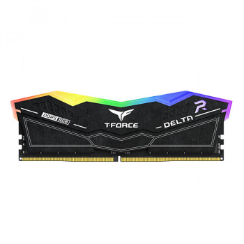 Team T-Force DELTA RGB Black 32GB 2x16GB DDR5 7200Mhz CL34 Gaming Ram (FF3D532G7200HC34ADC01)