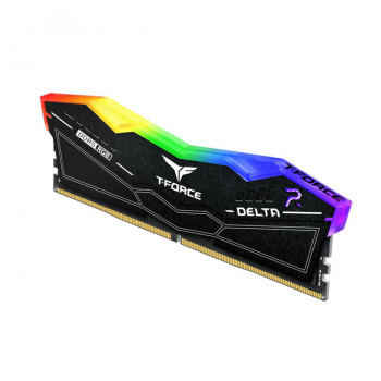 Team T-Force DELTA RGB Black 32GB 2x16GB DDR5 7200Mhz CL34 Gaming Ram (FF3D532G7200HC34ADC01)