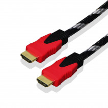 QPORT Q-HDMI3 HDMI 1.4 V ALTIN UÇLU KABLO 3 MT