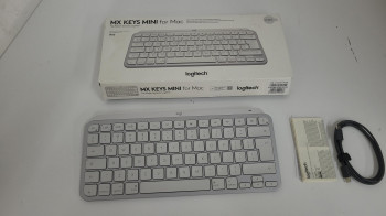 Logitech MX Keys Mini For Mac Beyaz Klavye - 920-010526 (OUTLET)