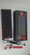 Redragon K617 Fizz RGB Red Switch Kablolu Siyah Compact Gaming (Oyuncu) Klavye (OUTLET)