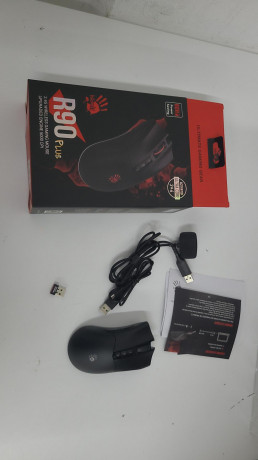 Bloody R90 Plus 5.000 CPI 8 Tuş Optik Siyah Kablosuz Gaming (Oyuncu) Mouse (OUTLET)