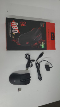 Bloody R90 Plus 5.000 CPI 8 Tuş Optik Siyah Kablosuz Gaming (Oyuncu) Mouse (OUTLET)