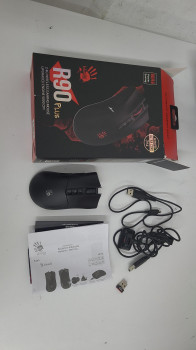 Bloody R90 Plus 5.000 CPI 8 Tuş Optik Siyah Kablosuz Gaming (Oyuncu) Mouse (OUTLET)