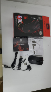 Bloody R90 Plus 5.000 CPI 8 Tuş Optik Siyah Kablosuz Gaming (Oyuncu) Mouse (OUTLET)