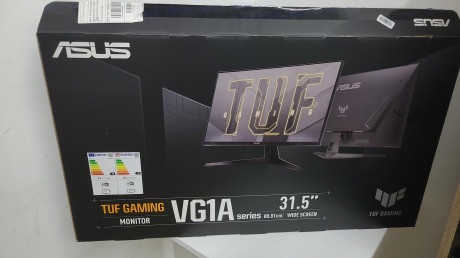 Asus TUF Gaming VG32UQA1A 31.5'' 1ms 160Hz Gaming (Oyuncu) Monitör (OUTLET)