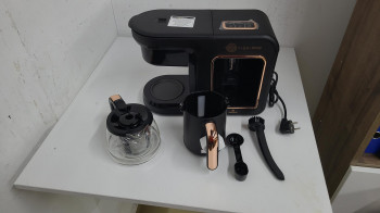 Karaca Hatır Plus Mod 5 in 1 Essential Kahve Makinesi Black Copper (OUTLET)