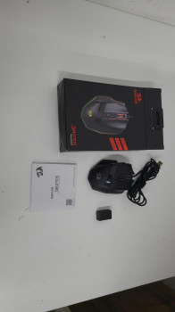 Redragon Sniper M801-RGB 16.000 DPI 9 Tuş RGB Optik Kablolu Gaming (Oyuncu) Mouse (OUTLET)