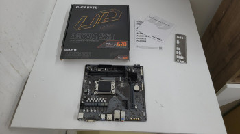 Gigabyte A620M S2H AMD A620 Soket AM5 DDR5 6400(OC)MHz mATX Gaming (Oyuncu) Anakart (OUTLET)