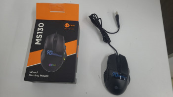 Lenovo Lecoo MS130 9 Tuş 7200 DPI Optik RGB Kablolu Gaming (Oyuncu) Mouse (OUTLET)