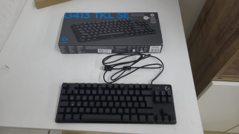 Logitech G G413 SE TKL Aydınlatmalı Türkçe Q Mekanik Siyah Oyun Klavyesi - 920-010564 (OUTLET)