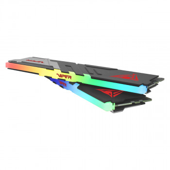 Patriot Viper Venom RGB 32GB (2x16GB) DDR5 6000MHz CL30 Gaming Ram (Bellek) (PVVR532G600C30K)