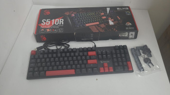 Bloody S510R Q TR RGB Red Switch Mekanik Siyah Gaming (Oyuncu) Klavye (OUTLET)