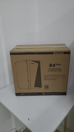 Zalman S4-PLUS(BL) USB 3.0 Pencereli ATX Siyah Mid-Tower Gaming Kasa (OUTLET)