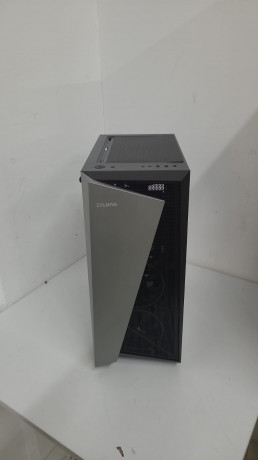 Zalman S4-PLUS(BL) USB 3.0 Pencereli ATX Siyah Mid-Tower Gaming Kasa (OUTLET)