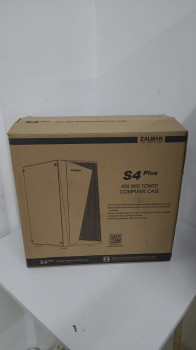 Zalman S4-PLUS(BL) USB 3.0 Pencereli ATX Siyah Mid-Tower Gaming Kasa (OUTLET)