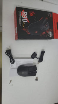 Bloody R90 Plus 5.000 CPI 8 Tuş Optik Siyah Kablosuz Gaming (Oyuncu) Mouse (OUTLET)