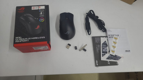 Asus P711 ROG Gladius III Black Wireless AimPoint Gaming Mouse (OUTLET)