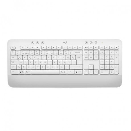 LOGITECH K650 T. BOY KABLOSUZ TÜRKÇE Q KLAVYE BEYAZ 920-010973