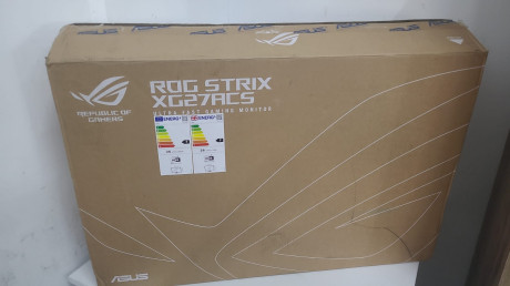 ASUS ROG STRIX XG27ACS 27'''' 180HZ 1MS QHD (OUTLET)