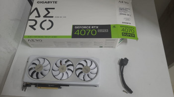 Gigabyte GV-N407SAERO OC-12GD 1.0 GDDR6X 1(OUTLET)