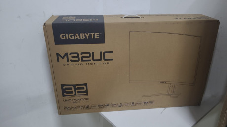 GIGABYTE M32UC 31,5