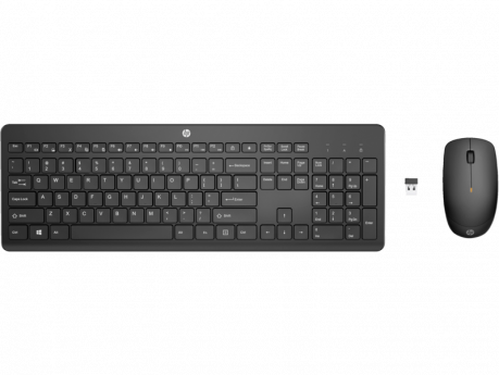 HP 235 KABLOSUZ KLAVYE & MOUSE SET SİYAH 1Y4D0AA