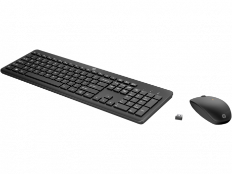 HP 235 KABLOSUZ KLAVYE & MOUSE SET SİYAH 1Y4D0AA