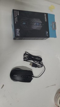 A4 TECH X89 SİYAH-LABİR OPTIK GAMER MOUSE (OUTLET)