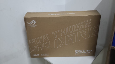 ASUS ROG STRIX XG27ACS 27'''' 180HZ 1MS QHD (OUTLET)