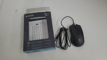 A4 TECH X89 SİYAH-LABİR OPTIK GAMER MOUSE (OUTLET)