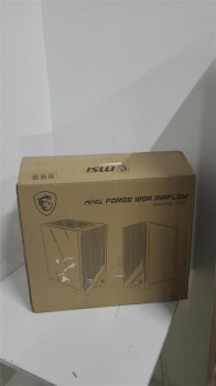 MSI MAG Forge 120A AIRFLOW Siyah mATX Kasa(OUTLET)