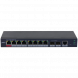 DAHUA S4210-8GT-110 8 PORT 8XGE-2XGE/SFP-1XGE YÖNETİLEBİLİR 110W POE SWİTCH