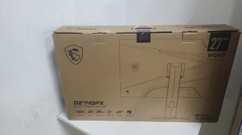 27 MSI G274QPX RAPID IPS WQHD 1MS 240HZ HD(OUTLET)