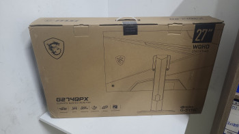 27 MSI G274QPX RAPID IPS WQHD 1MS 240HZ HD(OUTLET)