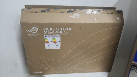 ASUS ROG STRIX XG27ACS 27'''' 180HZ 1MS QHD (OUTLET)