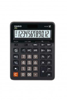 CASIO GX-12B 12 HANE MASAÜSTÜ HESAP MAKİNESİ