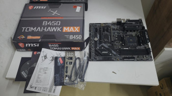 MSI B450 TOMAHAWK MAX DDR4 3466 ATX RGB AM4