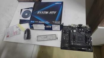 ASROCK B550M-HDV 90-MXBDJ0-A0UAYZ AMD B550(OUTLET)