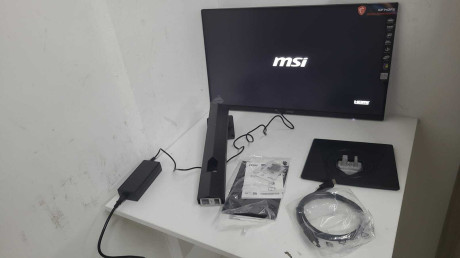 27 MSI G274QPX RAPID IPS WQHD 1MS 240HZ HD(OUTLET)