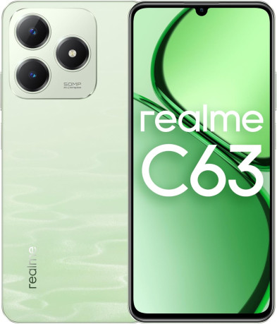 REALME C63 256GB 8GB RAM YESIL CEP TELEFONU